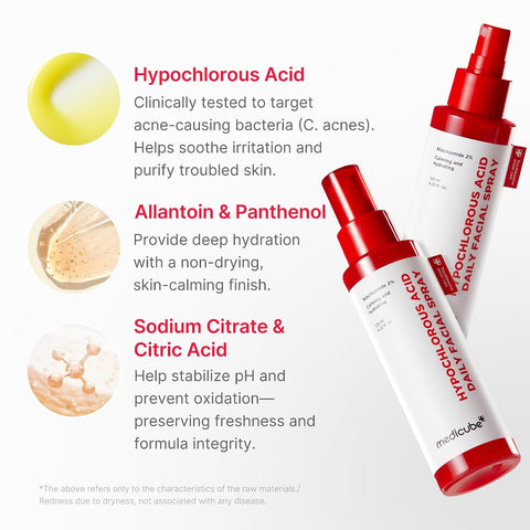 Medicube Hypochlorous Acid Daily Facial Spray 120ml