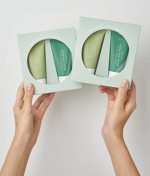 [AXIS-Y] Mask Now Glow Later ( Mugwort Pore Clarifying Wash Off