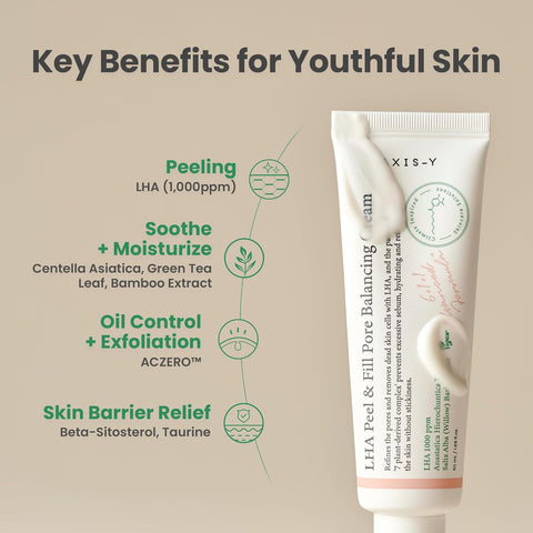 [AXIS-Y] LHA Peel&Fill Pore Balancing Cream 50ml