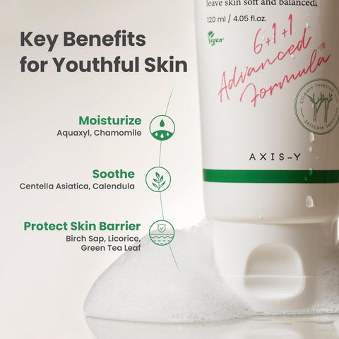 [AXIS-Y] Sunday Morning Refreshing Cleansing Foam 120ml
