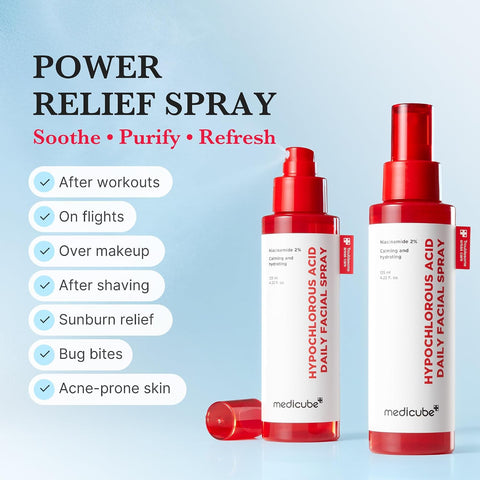 Medicube Hypochlorous Acid Daily Facial Spray 120ml