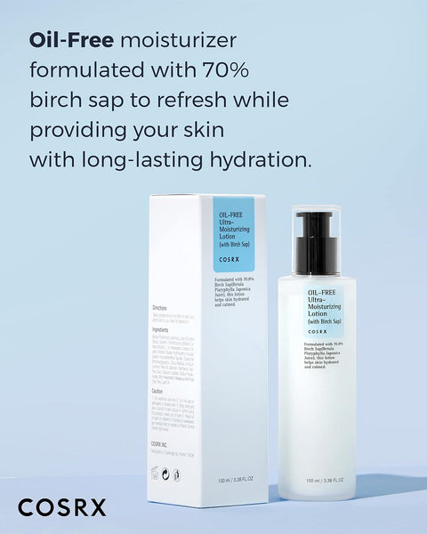 [COSRX] Oil-Free Ultra-Moisturizing Lotion 100ml