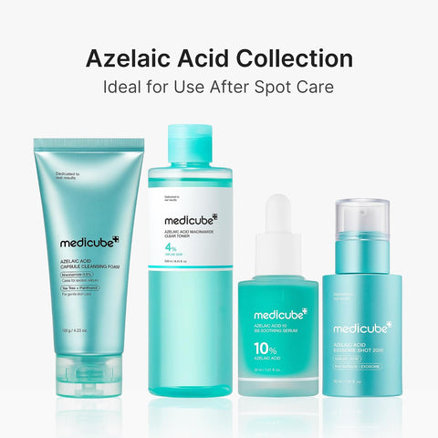 Medicube Azelaic Acid Niacinamide Deep Clean Foam Cleanser 120g