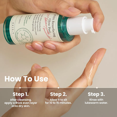 [AXIS-Y] PHA Resurfacing Glow Peel 50ml