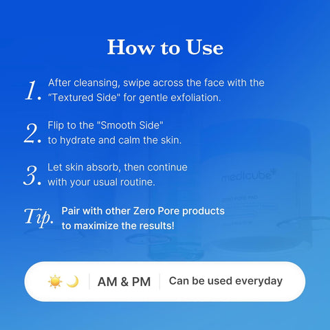 Medicube Zero Pore Pad 2.0 (70pcs)
