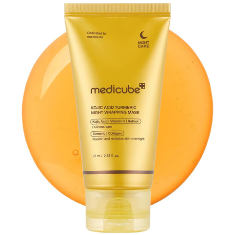Medicube Kojic Acid Turmeric Night Wrapping Mask 75ml 2.0