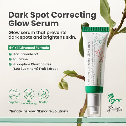 [AXIS-Y] Dark Spot Correcting Glow Serum 50ml