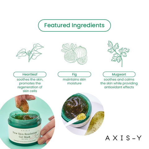 [AXIS-Y] New Skin Resolution Gel Mask 100ml