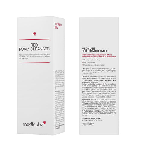 Medicube Red Foam Cleanser 2020 120ml