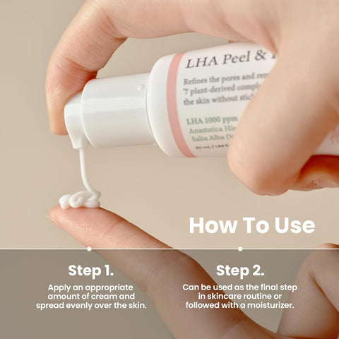 [AXIS-Y] LHA Peel&Fill Pore Balancing Cream 50ml