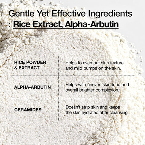 [ANUA] RICE ENZYME BRIGHTENING CLEANSING POWDER 40g