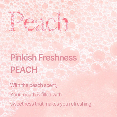 [MIXSOON] Mixsoon Life Mild MouthWash (Peach Scent) 500ml