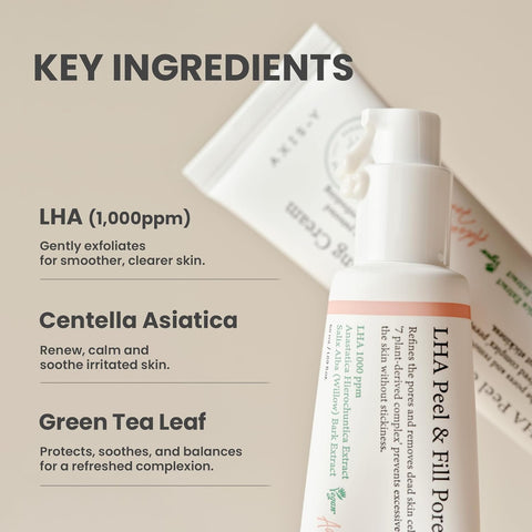 [AXIS-Y] LHA Peel&Fill Pore Balancing Cream 50ml