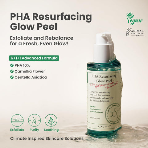[AXIS-Y] PHA Resurfacing Glow Peel 50ml