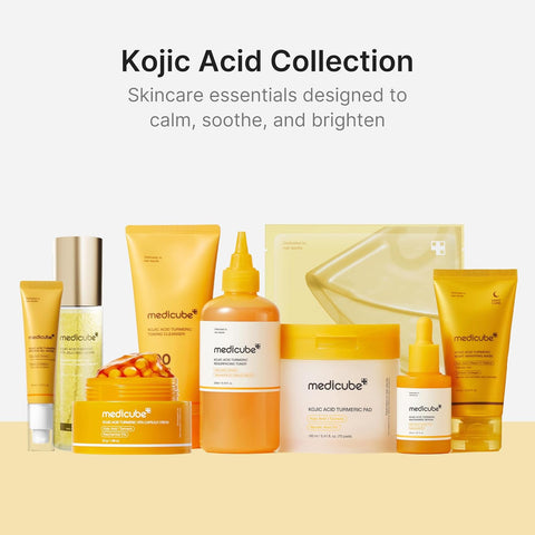 Medicube Kojic Acid Turmeric Night Wrapping Mask 75ml 2.0
