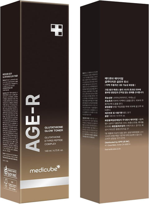 Medicube AGE-R Glutathione Glow Toner 140ml