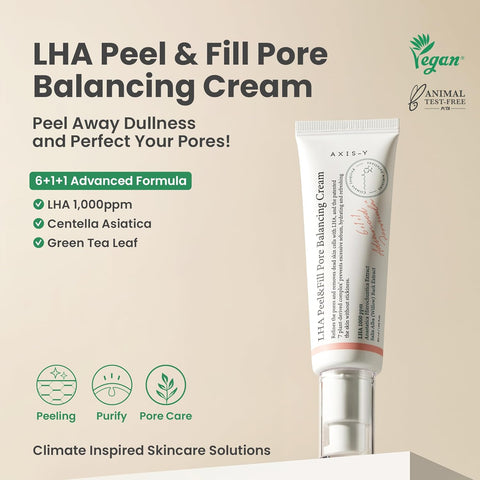 [AXIS-Y] LHA Peel&Fill Pore Balancing Cream 50ml