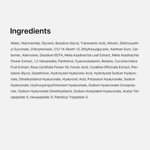 Medicube TXA Niacinamide 15 Serum 30ml
