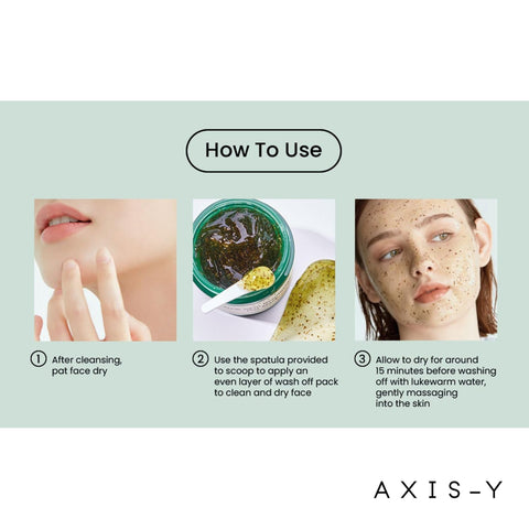 [AXIS-Y] New Skin Resolution Gel Mask 100ml