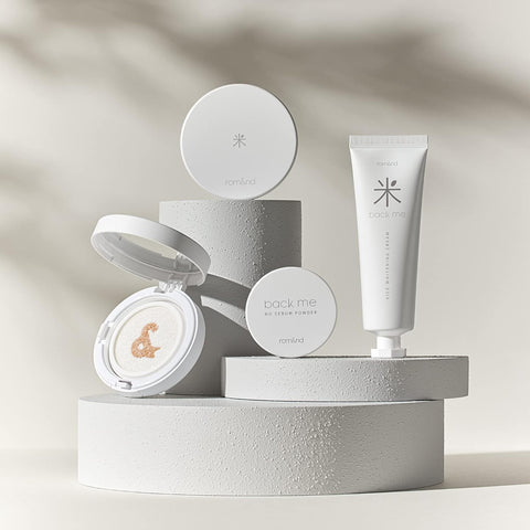 [rom&nd] BACK ME TONE UP SUN CUSHION