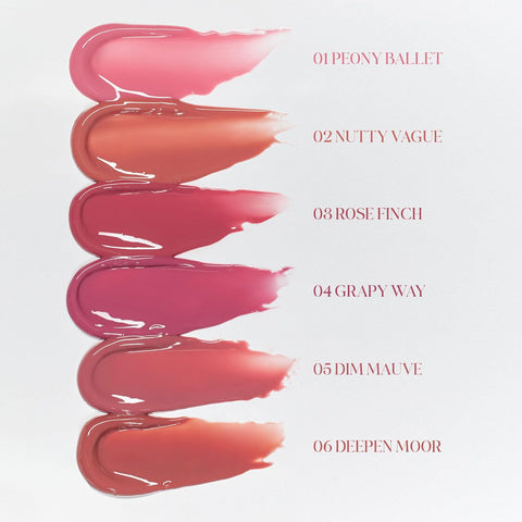 [rom&nd] GLASTING WATER TINT 15. NUDY SUNDOWN