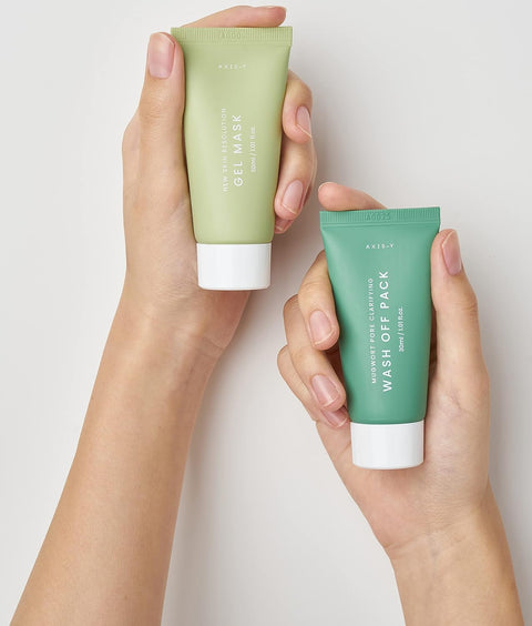 [AXIS-Y] Mask Now Glow Later ( Mugwort Pore Clarifying Wash Off