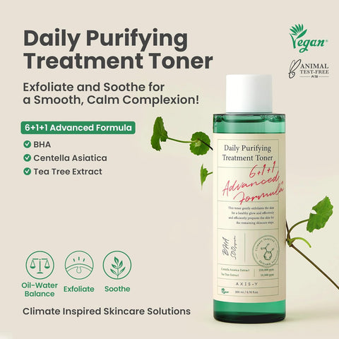 [AXIS-Y] Daily Purifying Treatment Toner 200ml