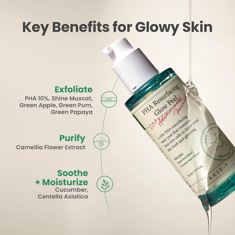 [AXIS-Y] PHA Resurfacing Glow Peel 50ml