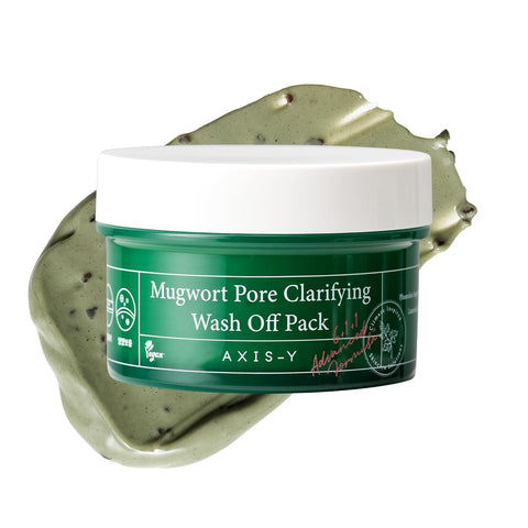 [AXIS-Y] Mugwort Pore Clarifying Wash Off Pack 100ml