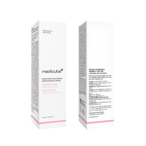 Medicube PDRN Pink Hyaluronic Moisturizing Cream 50ml