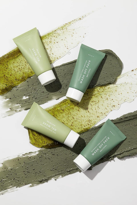 [AXIS-Y] Mask Now Glow Later ( Mugwort Pore Clarifying Wash Off