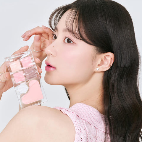 [rom&nd] BARE LAYER PALETTE 01 APRICOT MOOD