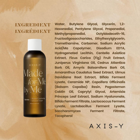 [AXIS-Y] Ay&me Biome Comforting Infused Toner 200ml