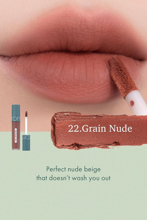 [rom&nd] ZERO VELVET TINT 22. GRAIN NUDE