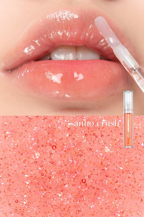 [rom&nd] GLASTING WATER GLOSS 01.SANHO CRUSH