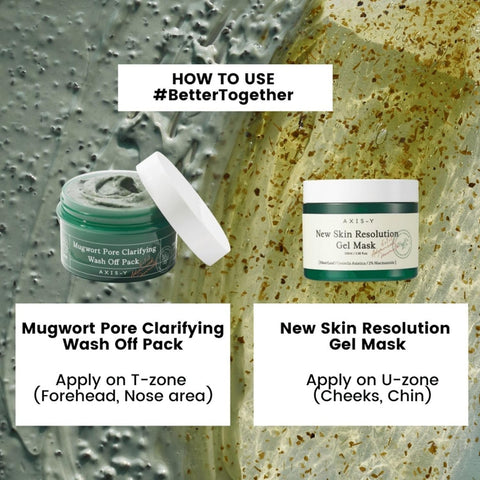 [AXIS-Y] New Skin Resolution Gel Mask 100ml