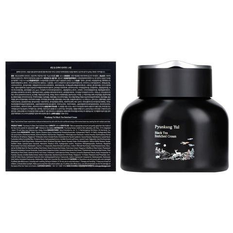 [Pyunkang Yul] Black Tea Enriched Cream for Anti-aging (2.02 Fl. Oz, 60ml)