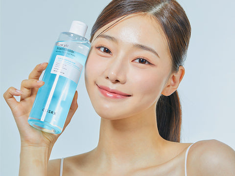[COSRX] Low pH Niacinamide Micellar Cleansing Water Daily Mild Facial Cleansing Wash for Sensitive Skin, Sebum control, Korean Skin Care (13.52fl.oz/400ml)