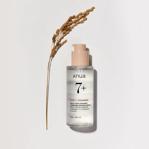 [ANUA] RICE 7 CERAMIDE HYDRATING BARRIER SERUM 50ml