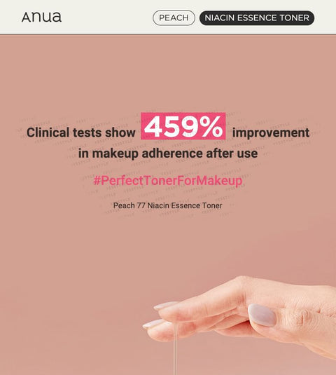 [ANUA] PEACH 77 NIACIN ESSENCE TONER 250ml