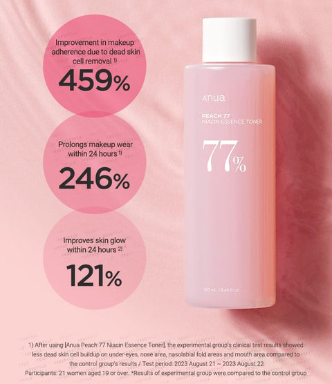 [ANUA] PEACH 77 NIACIN ESSENCE TONER 250ml