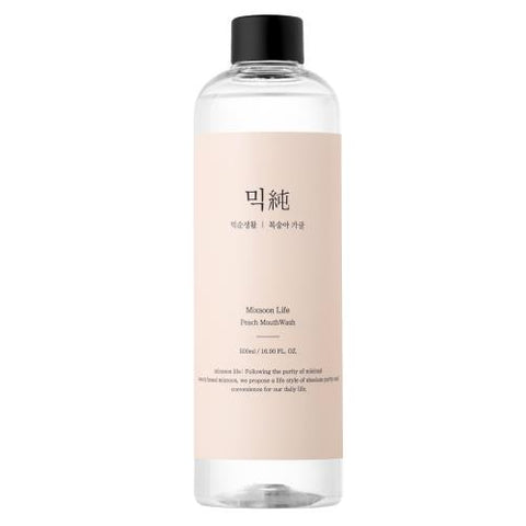[MIXSOON] Mixsoon Life Mild MouthWash (Peach Scent) 500ml