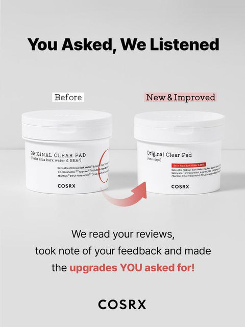 [COSRX] One Step Original Clear Pad 70 Pads