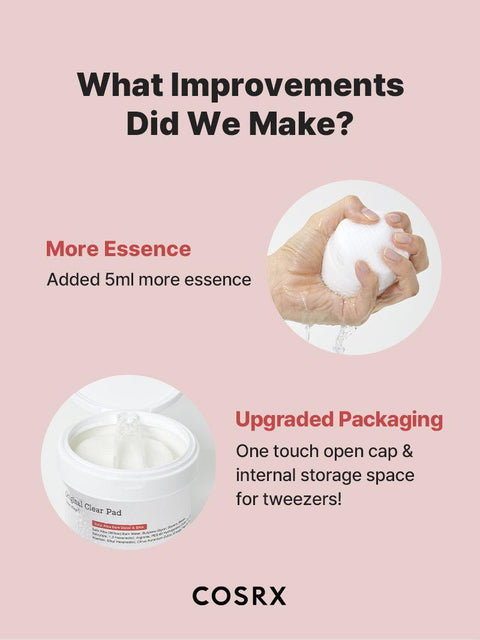 [COSRX] One Step Original Clear Pad 70 Pads