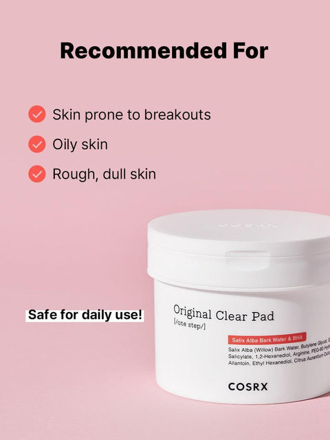 [COSRX] One Step Original Clear Pad 70 Pads