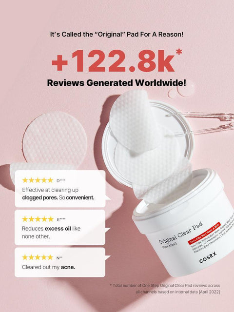 [COSRX] One Step Original Clear Pad 70 Pads
