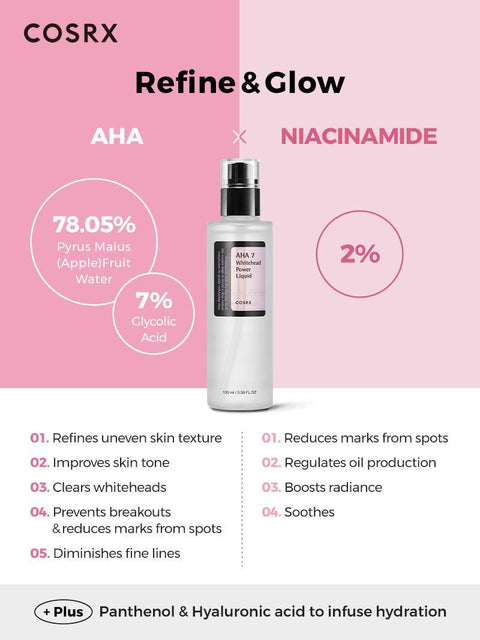 [COSRX] AHA 7 Whitehead Power Liquid 100ml