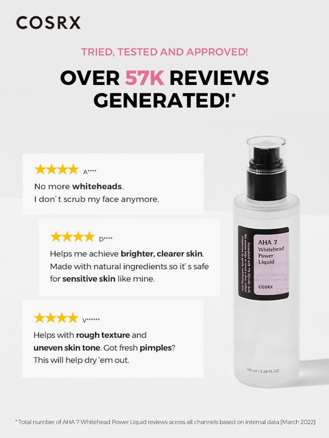 [COSRX] AHA 7 Whitehead Power Liquid 100ml