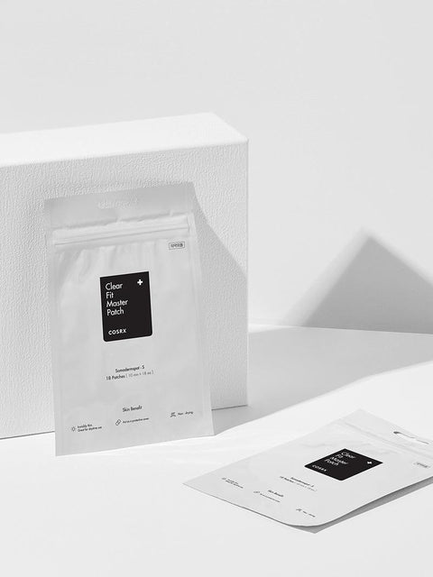 [COSRX] Clear Fit Master Patch(Somadermspot-S) (1ea = 1patch)