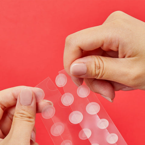 [COSRX] Master Patch Intensiv 36 Counts, Tea Tree Oil Oval Shaped Acne Pimple Pactches Pimple Lifter Acne Blemish A.D.F Hydrocolloid Skin Patch Treatment Facial Spots Spots, Korean Skin Care